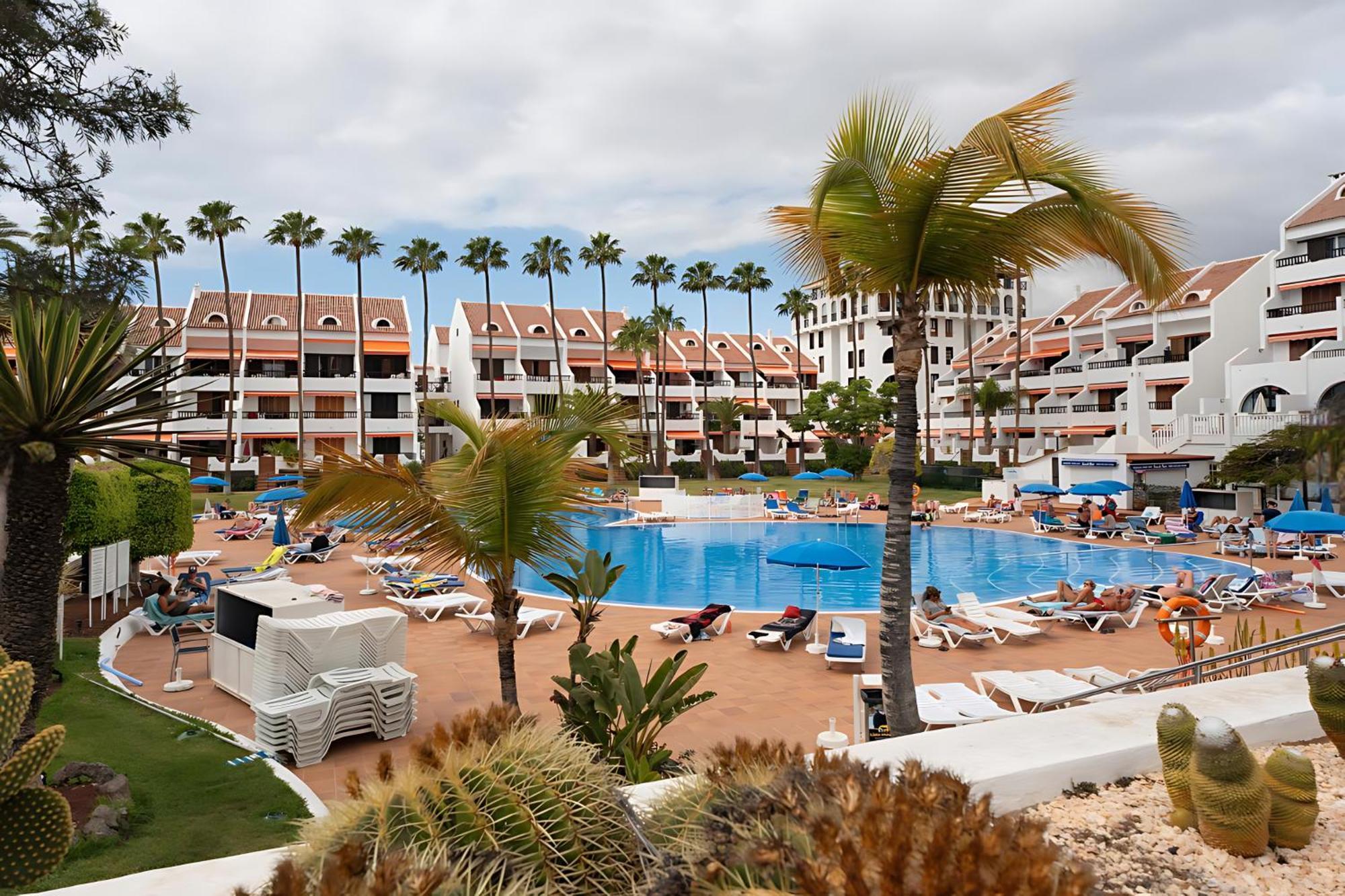 Apartamento En Tenerife Sur, Parque Santiago 2 Arona  Eksteriør bilde
